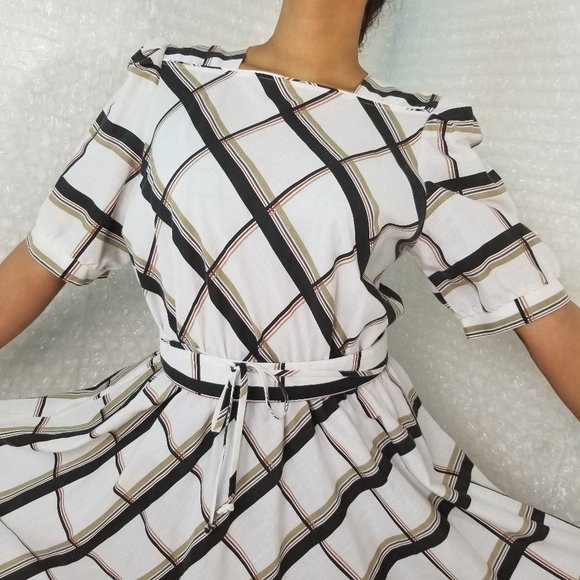 SOLD🌈1970s Jodi Michaels cottage dress - Picture 4 of 14